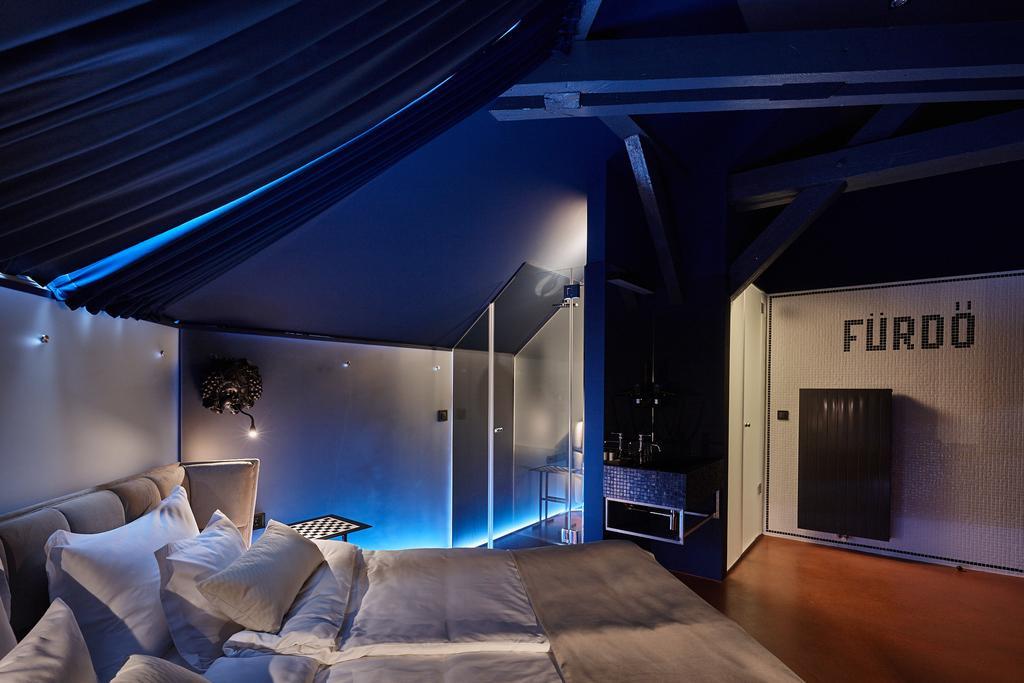 Butik Design Buda Hotel Budapest Luaran gambar