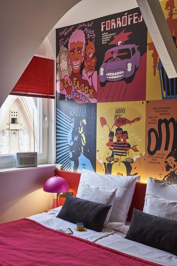 Butik Design Buda Hotel Budapest Luaran gambar